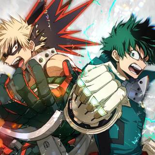 Izuku Midoriya 4k wallpaper