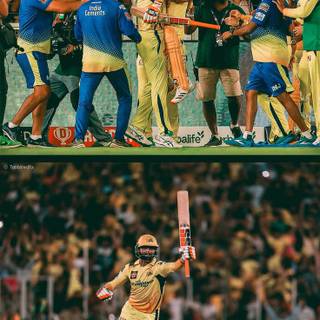 Jadeja and Dhoni wallpaper