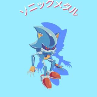 Sonic and Metal Sonic wallpaper