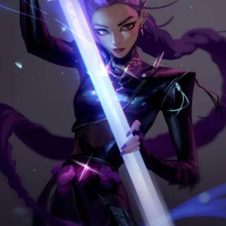 Huntrix Rumi wallpaper