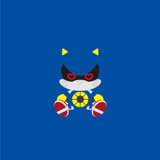 Sonic and Metal Sonic wallpaper