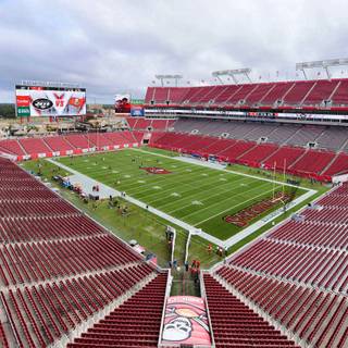 Raymond James Stadium wallpaper