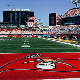 Raymond James Stadium wallpaper