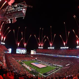 Raymond James Stadium wallpaper