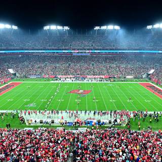 Raymond James Stadium wallpaper