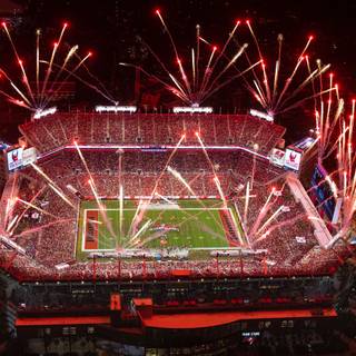 Raymond James Stadium wallpaper