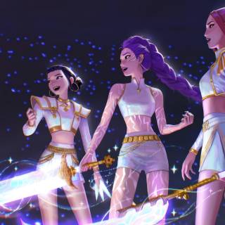 Huntrix Rumi wallpaper