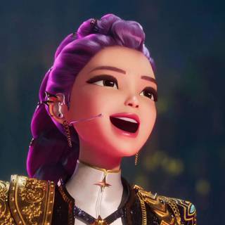 Huntrix Rumi wallpaper