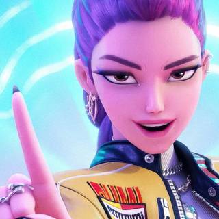 Huntrix Rumi wallpaper