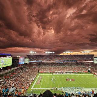 Raymond James Stadium wallpaper