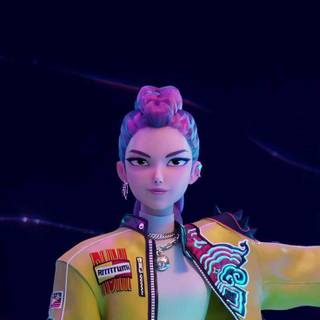 Huntrix Rumi wallpaper