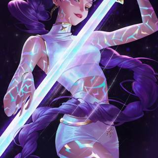 Huntrix Rumi wallpaper