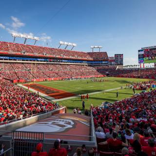 Raymond James Stadium wallpaper