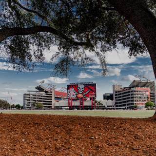 Raymond James Stadium wallpaper