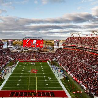 Raymond James Stadium wallpaper