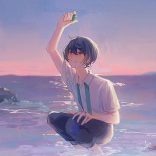 Ritsu Sakuma wallpaper