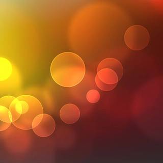 Orange glow wallpaper