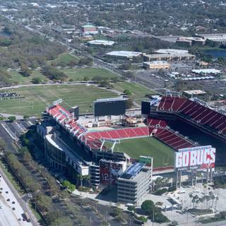 Raymond James Stadium wallpaper