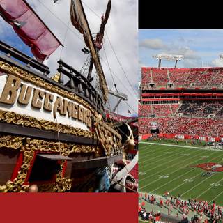 Raymond James Stadium wallpaper