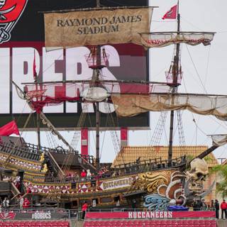 Raymond James Stadium wallpaper