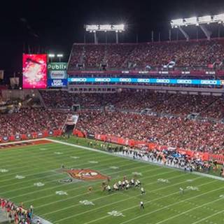 Raymond James Stadium wallpaper