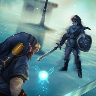 Shadow Link wallpaper