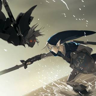 Shadow Link wallpaper