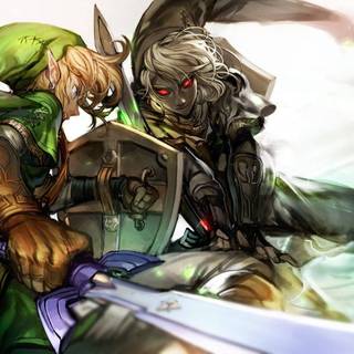 Shadow Link wallpaper