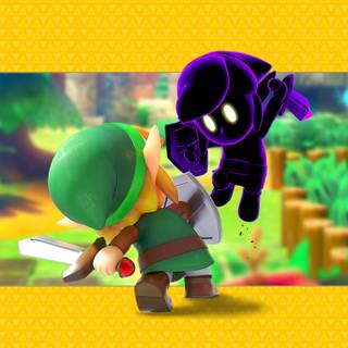 Shadow Link wallpaper