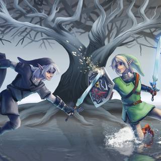 Shadow Link wallpaper