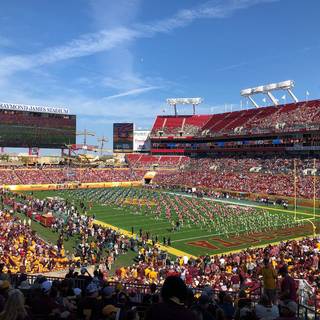 Raymond James Stadium wallpaper