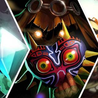 Shadow Link wallpaper