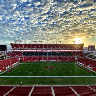 Raymond James Stadium wallpaper