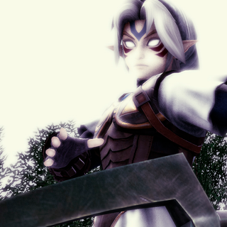 Shadow Link wallpaper