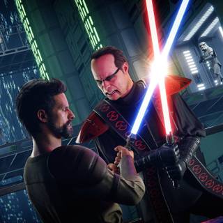 Kyle Katarn wallpaper