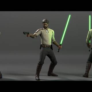 Kyle Katarn wallpaper