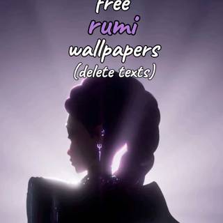 Huntrix Rumi wallpaper