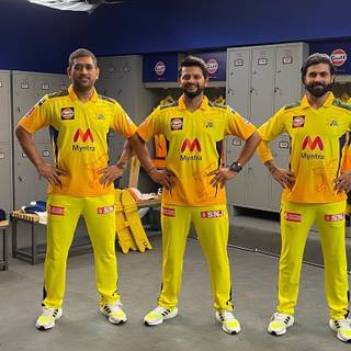 Jadeja and Dhoni wallpaper