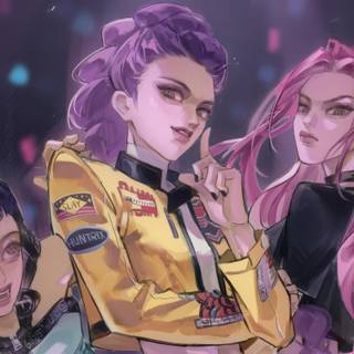 Huntrix Rumi wallpaper