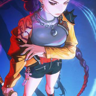 Huntrix Rumi wallpaper