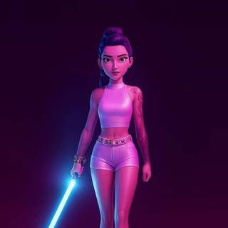 Huntrix Rumi wallpaper