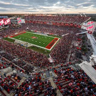 Raymond James Stadium wallpaper