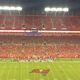 Raymond James Stadium wallpaper