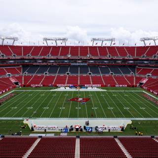 Raymond James Stadium wallpaper