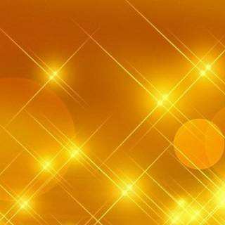 Orange glow wallpaper