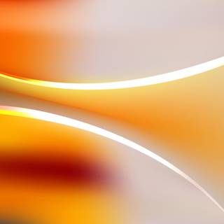 Orange glow wallpaper