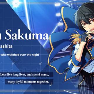 Ritsu Sakuma wallpaper