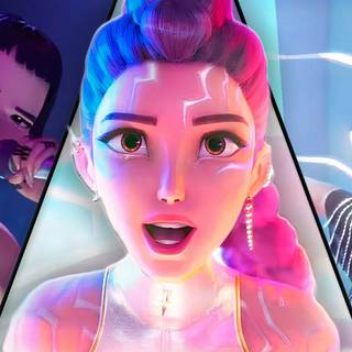 Huntrix Rumi wallpaper