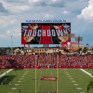 Raymond James Stadium wallpaper