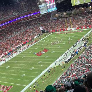 Raymond James Stadium wallpaper